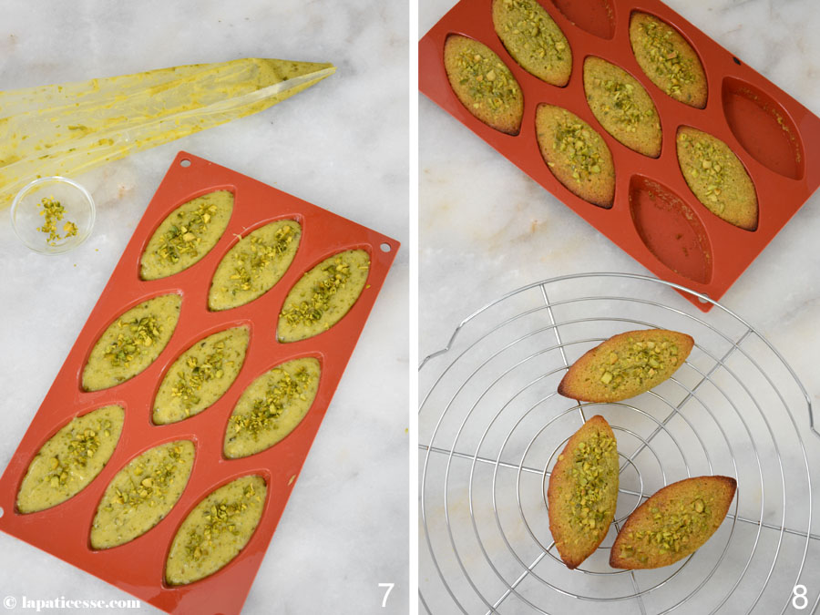 pistazien financiers financiers a la pistache la paticesse der patisserie blog