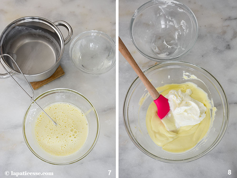 Oeufs blanc de Pâques Weiße Ostereier Zubereitung 4