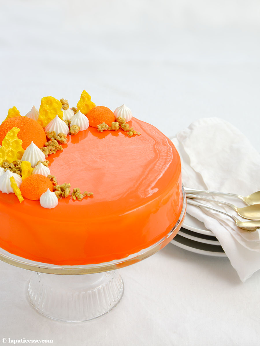 Multivitamin-Torte »Entremets multivitaminé« - La Pâticesse - Der ...