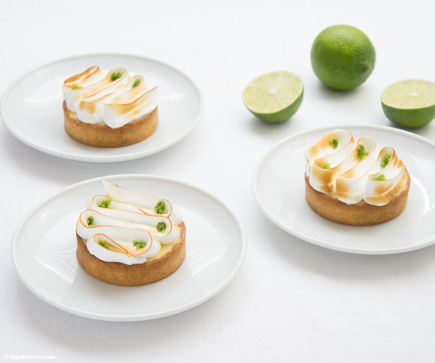 Limettentarte mit Basilikum Rezept Tarte au citron vert basilic