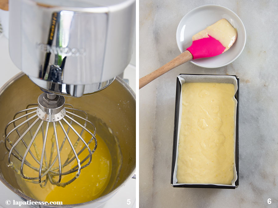Cake au citron Rezept Kastenkuchen Tipps Zitronenkuchen Zubereitung 5-6