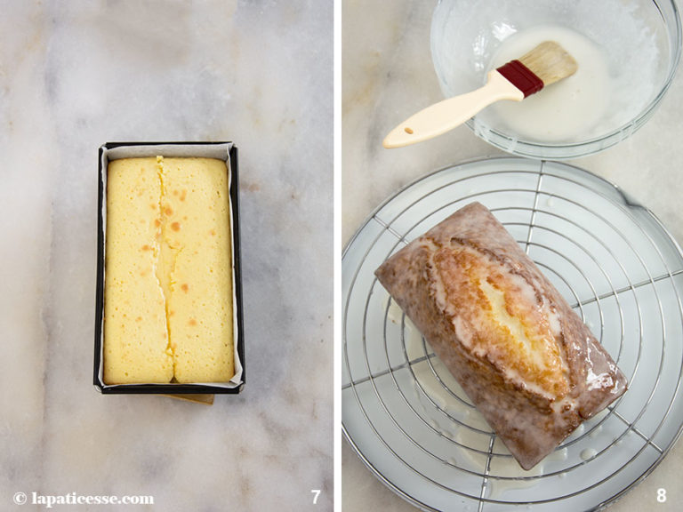 Französischer Zitronenkuchen »Cake au citron« und viele Kastenkuchen ...