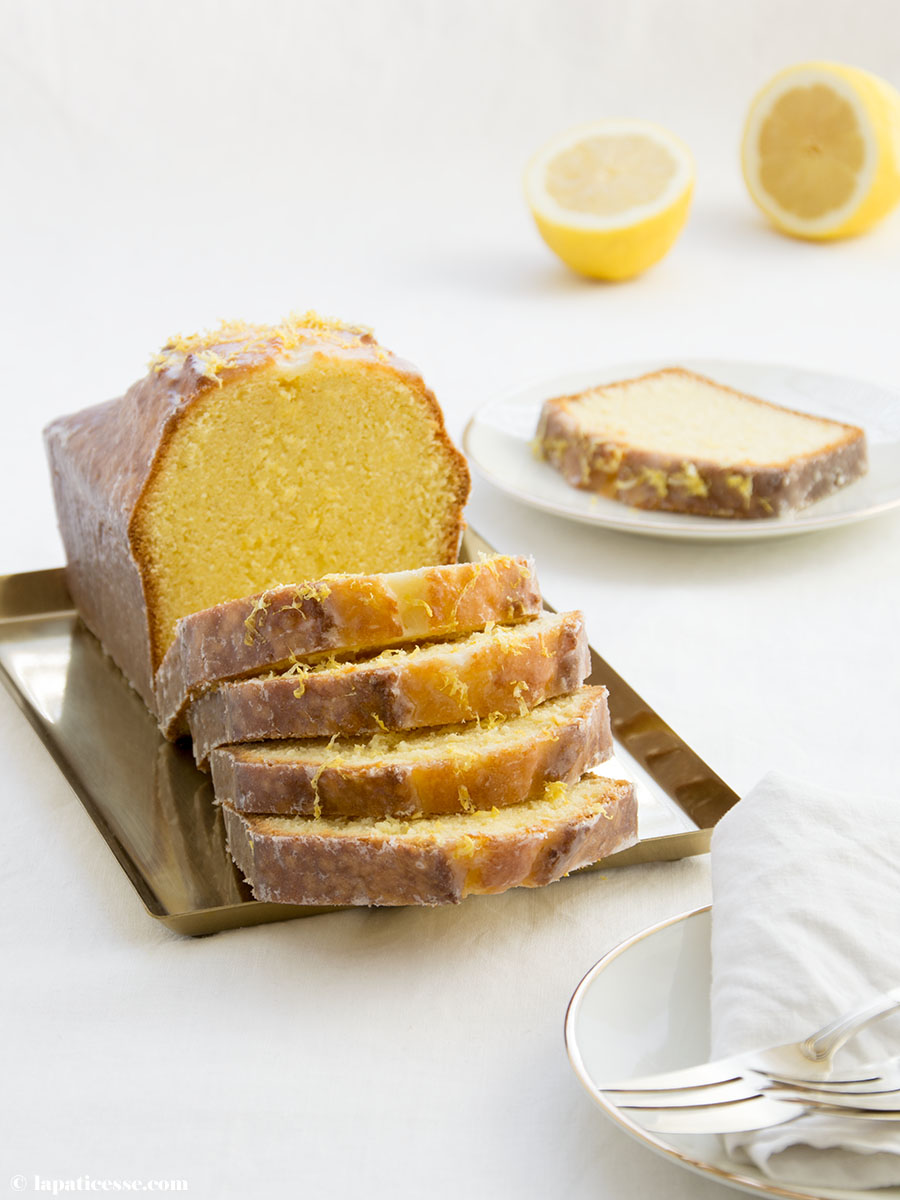 Französischer Zitronenkuchen »Cake au citron« und viele Kastenkuchen ...