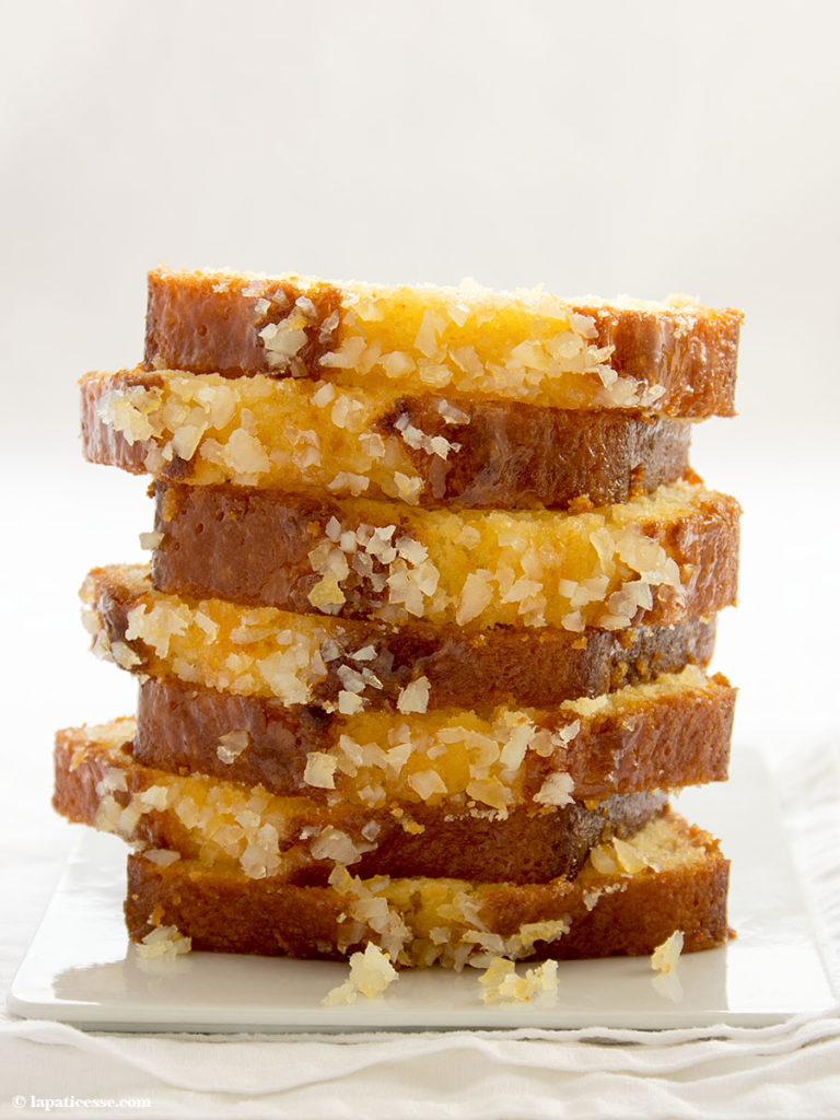 Zitronenkuchen nach Pierre Hermé »Cake infiniment citron« und ...