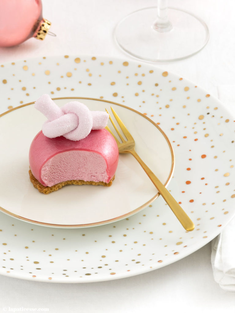 Beeren-Törtchen Rezept Petits gâteaux aux fruits rouges Waldrüchte Mirror Glaze