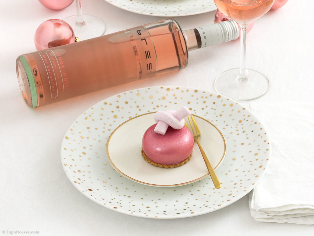 Petits gâteaux aux fruits rouges Beeren-Törtchen Bree Wein Beeren Mischung