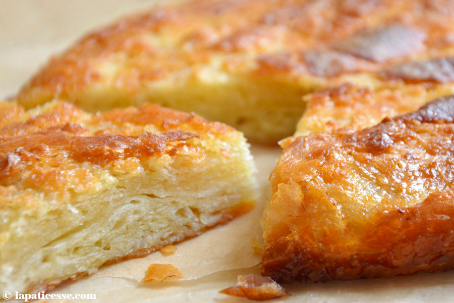 Rezept Kouign amann Bretagne französischer Butterkuchen Klassiker Blätterteig