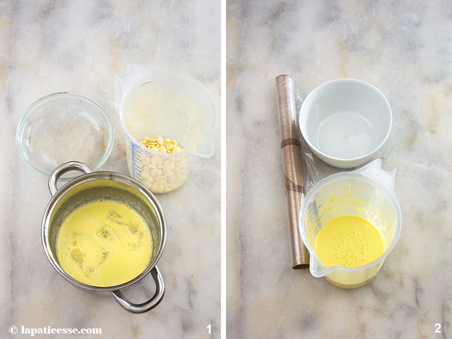 Törtchen Golden Milk goldene Milch Rezept Zubereitung 1-2