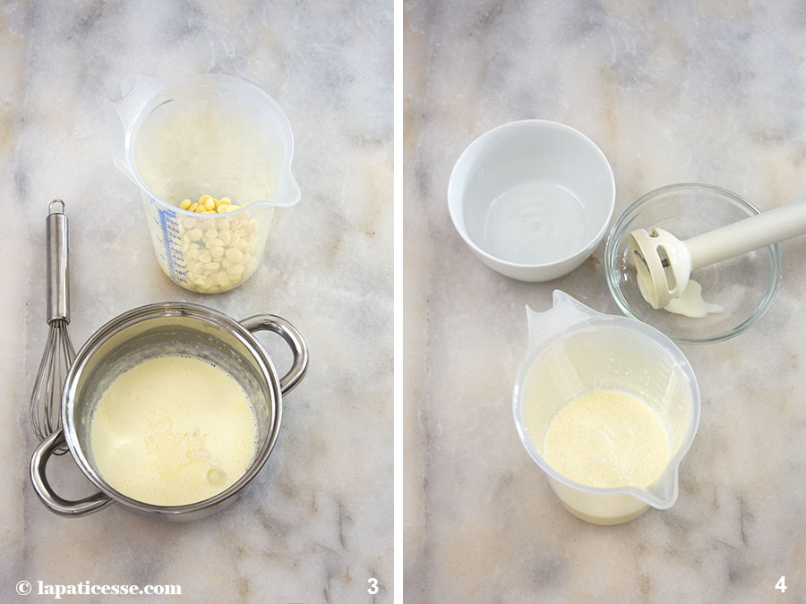 Törtchen Golden Milk goldene Milch Rezept Zubereitung 3-4