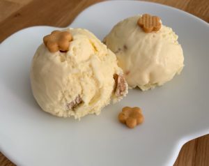 Zitronentarte-Eis