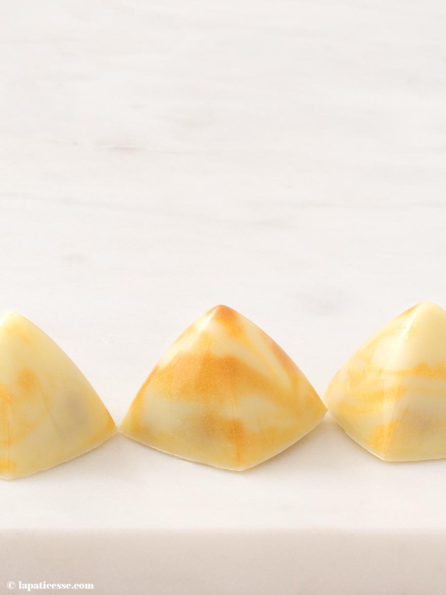 Riesling Quitten Pralinen Rezept Bonbons Chocolat Ganache