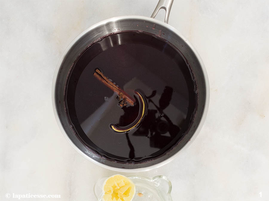 Weinlimonade Rezept Weinsirup Merlot Zimt Nelken Zubereitung