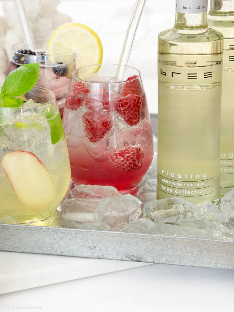 Weinlimonade Rezept Weinsirup Rezept Bree Wein Riesling