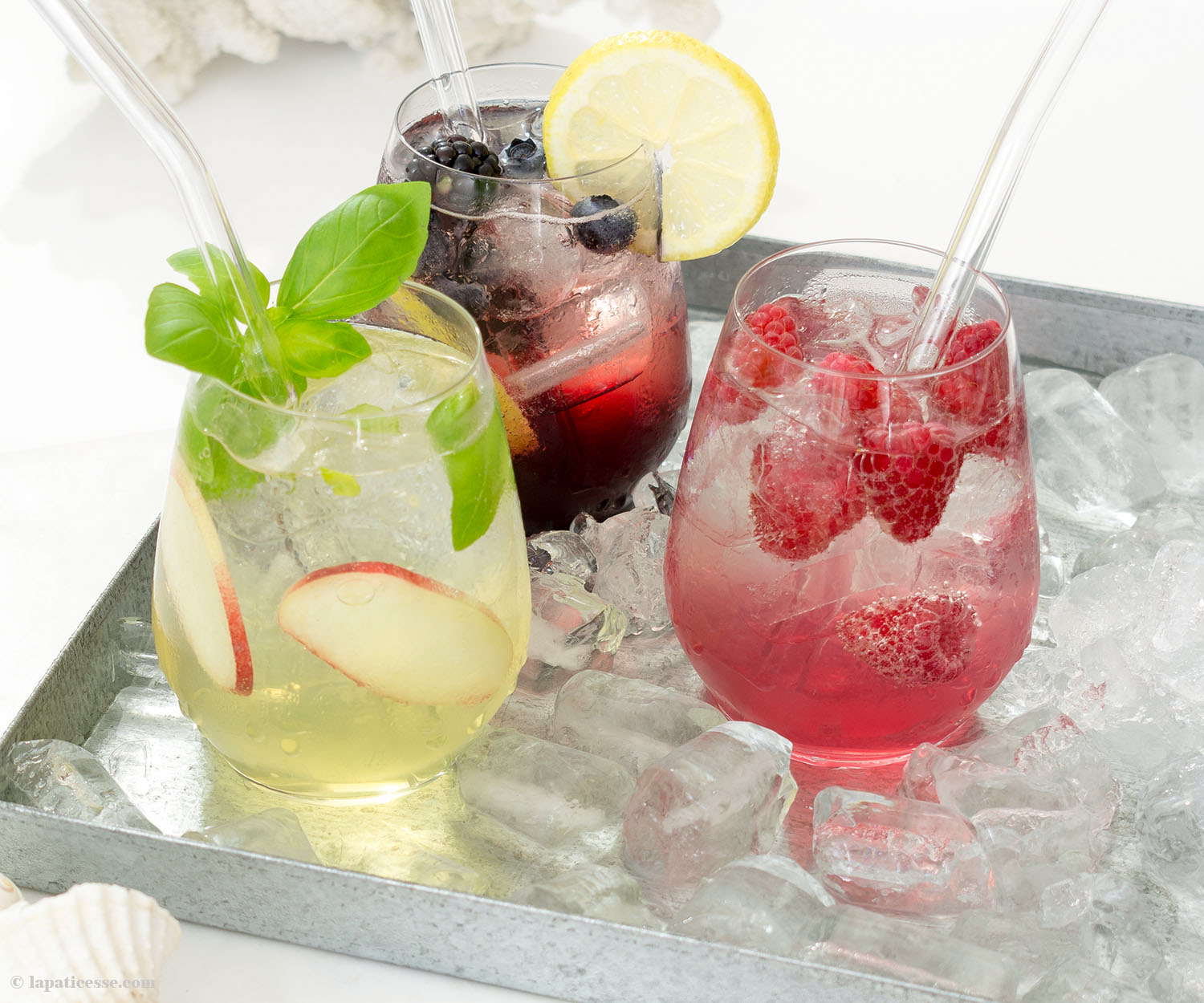 Weinlimonade Rezept Weinsirup Riesling Merlot Rose Pinot Noir